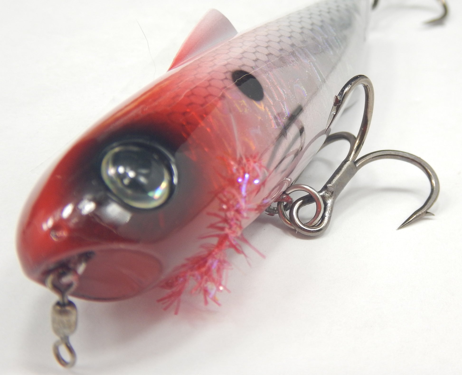 A List Lures, LLC. - Behold the Trump Topwater Bass fishing lure